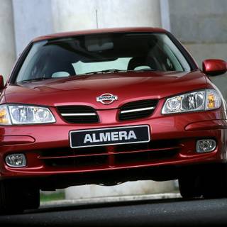 Nissan Almera wallpaper