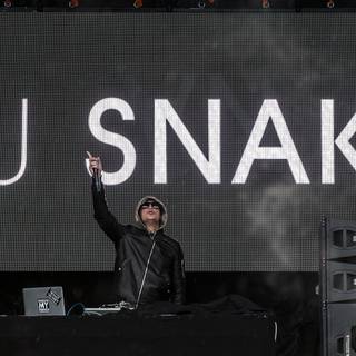 DJ Snake logo wallpaper