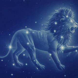 Leo horoscope wallpaper