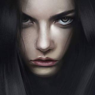 Angry mood wallpaper