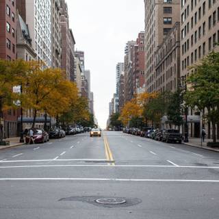 Empty city wallpaper