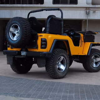 Landi Jeep wallpaper