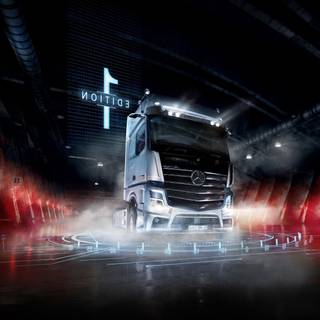 Mercedes Benz Actros wallpaper
