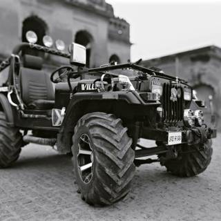 Landi Jeep wallpaper