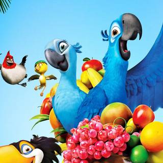 Rio cartoon wallpaper