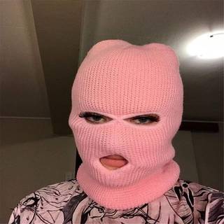 Ski mask baddie aesthetic wallpaper