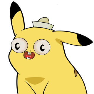 Funny Pikachu wallpaper