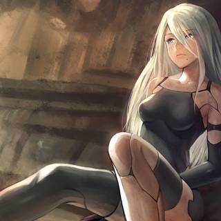 A2 Nier wallpaper