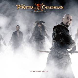 Pirates of the Caribbean: At World's End wallpaper