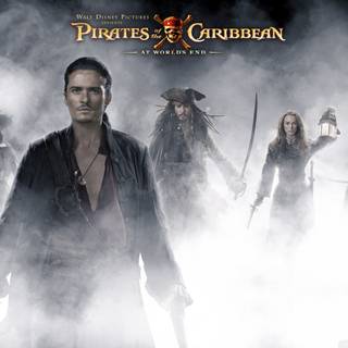 Pirates of the Caribbean: At World's End wallpaper