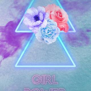 Girlpower wallpaper