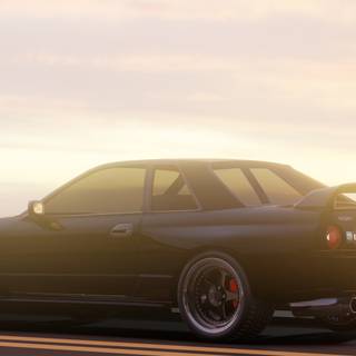 R32 sunset wallpaper