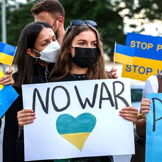 I stand with Ukraine wallpaper