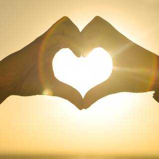 Best friend heart wallpaper