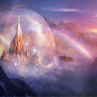 High fantasy wallpaper