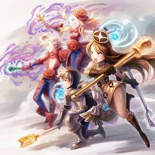 Bravely Second: End Layer wallpaper