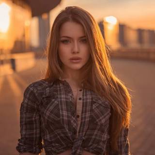 iPhone girl 4k wallpaper