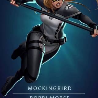 Mockingbird Marvel Cinematic Universe wallpaper