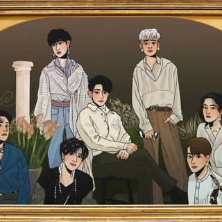 Not By The Moon Got7 wallpaper