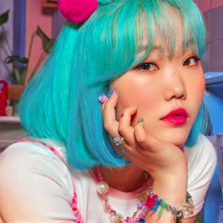 Alien Suhyun wallpaper