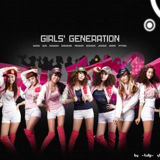 Gee Girls Generation wallpaper