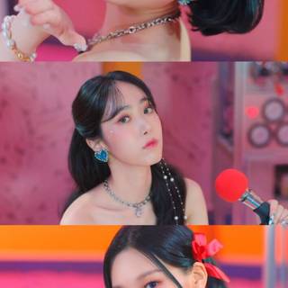 Bop Bop Viviz wallpaper