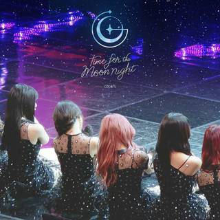 Time For The Moon Night Gfriend wallpaper