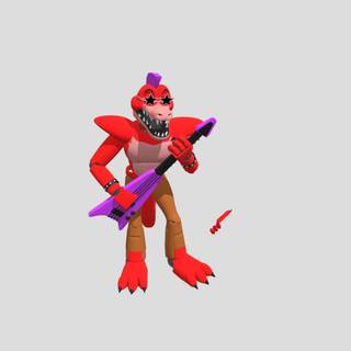 Glamrock Foxy wallpaper