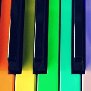 iPhone keyboard wallpaper