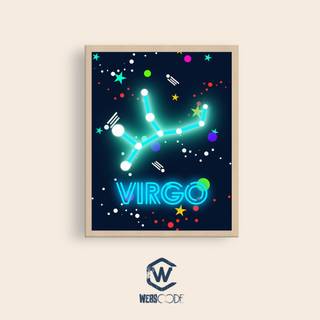 Zodiac Virgo wallpaper