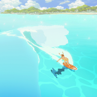 HD Ride Your Wave wallpaper