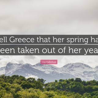 Greece spring wallpaper