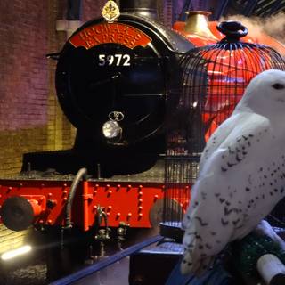 Harry Potter train wallpaper