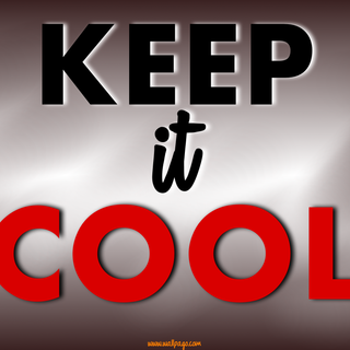 Stay cool wallpaper