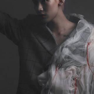 Ribbon Bambam wallpaper