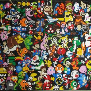 LEGO games wallpaper