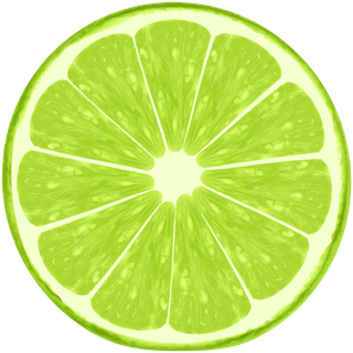 Green lemon wallpaper