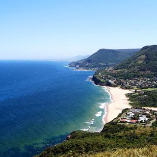 Coastline of Australia wallpaper