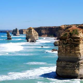 Coastline of Australia wallpaper