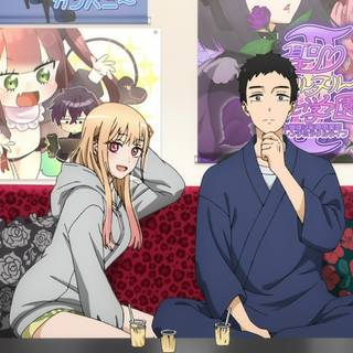 My Dressup Darling wallpaper