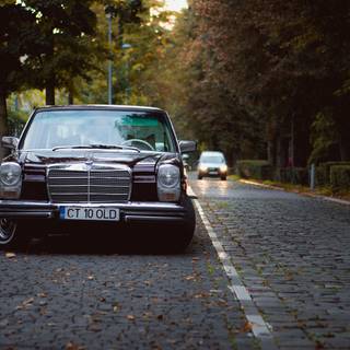 Mercedes Benz W115 wallpaper