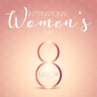 Women's Day 4k wallpaper