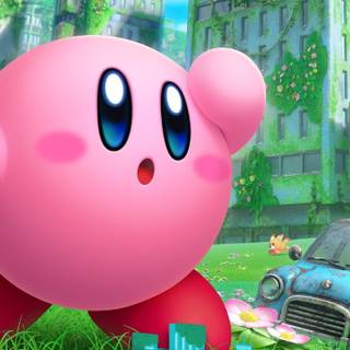 Kirby 2022 wallpaper