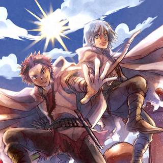 Sabikui Bisco wallpaper