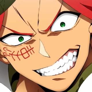 Sabikui Bisco wallpaper