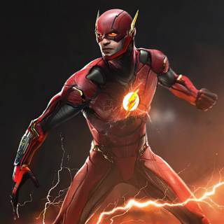 The Flash movie 2022 wallpaper