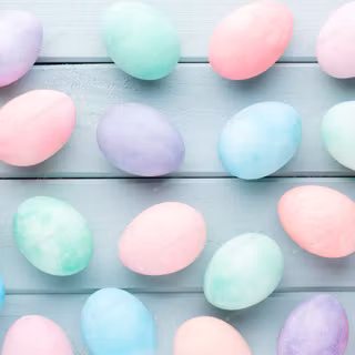 Pastel Easter egg wallpaper