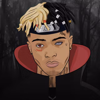 XXXTentacion face wallpaper