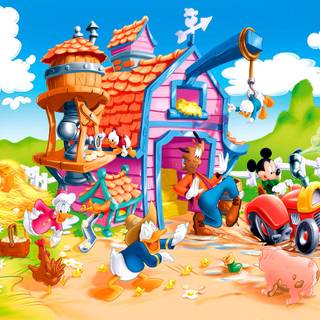 Disney House of Mouse wallpaper