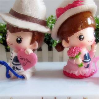 Cute dolls couple wallpaper